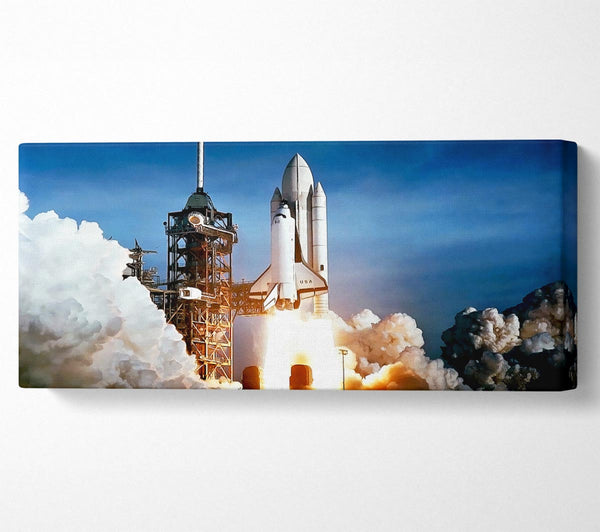 Space Shuttle Take Off
