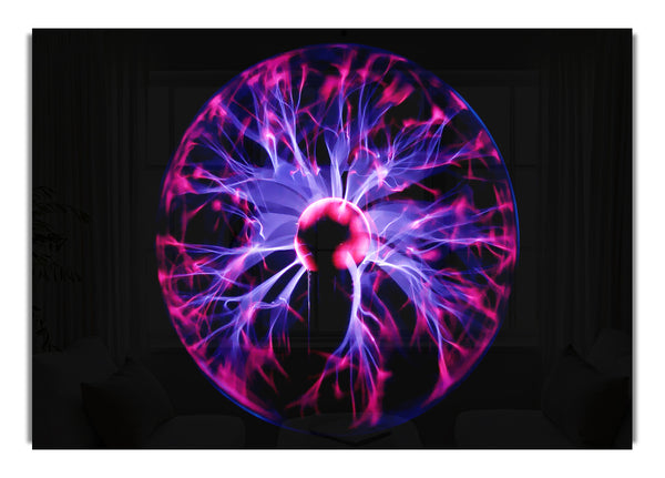 Vibrant Eye Of The Storm