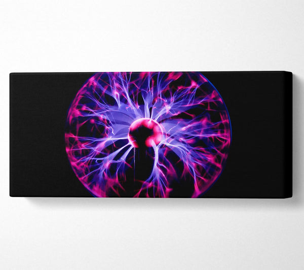 Vibrant Eye Of The Storm