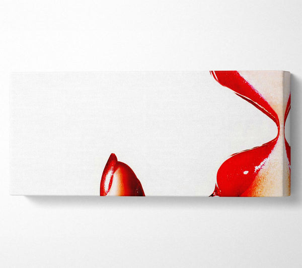 Red Gloss Lips