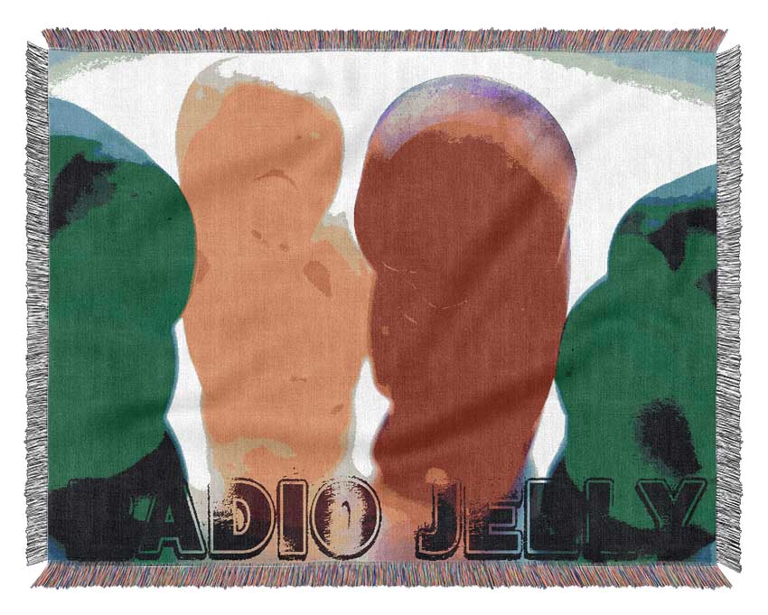 Radio Jellybabys Woven Blanket