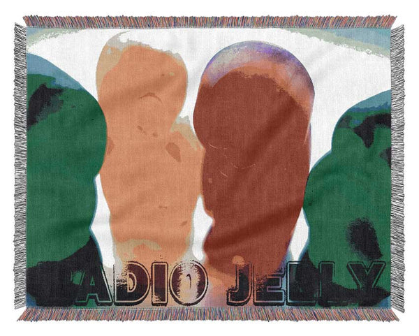 Radio Jellybabys Woven Blanket