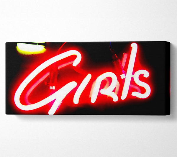 Neon Girls Sign