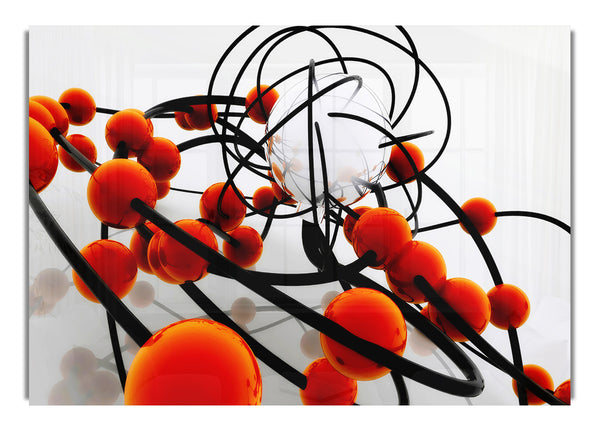 Orange Spheres