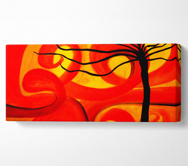Magical Red Twist Tree