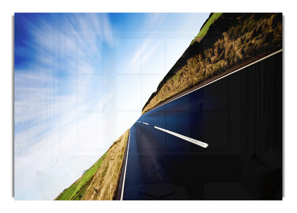 Vertical Road Horizon