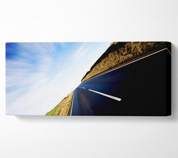 Vertical Road Horizon