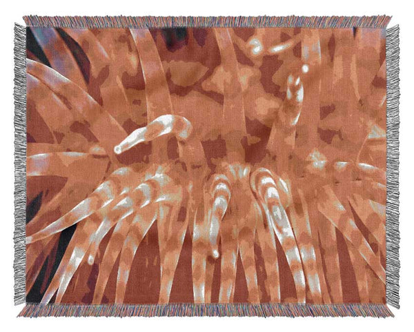 The Sea Of Life Woven Blanket