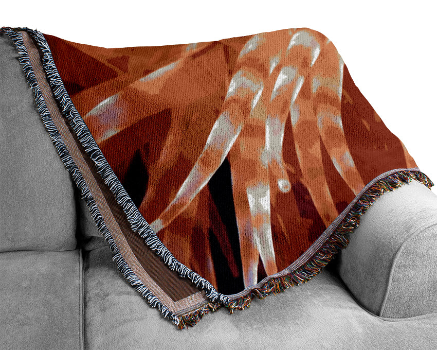 The Sea Of Life Woven Blanket