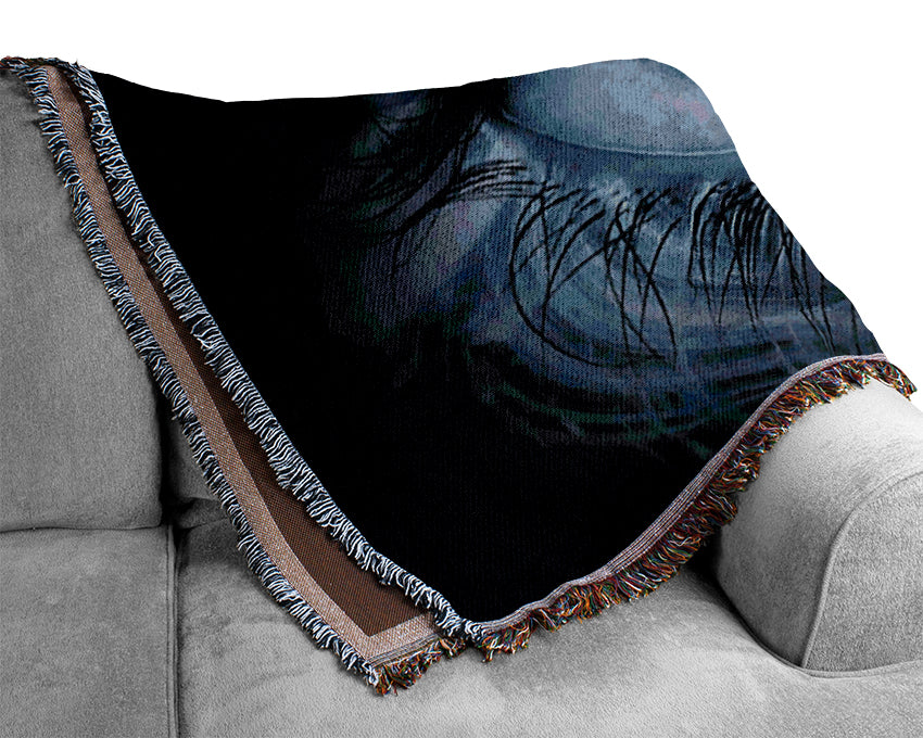 Fire Eye Woven Blanket