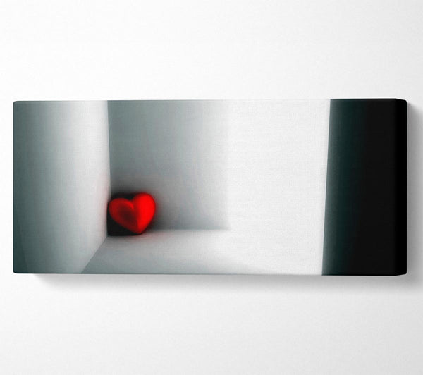 Red Love Heart Corner