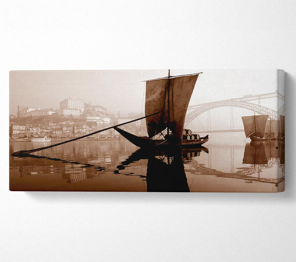 Sydney Harbour Retro Ship