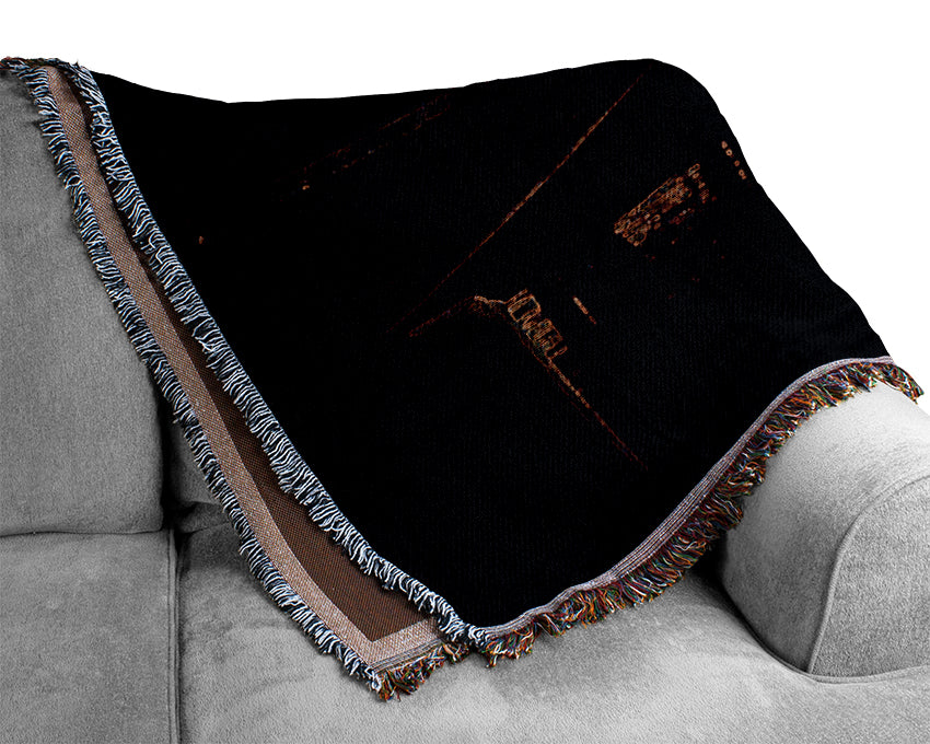 Water Front Woven Blanket