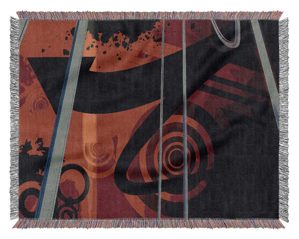 This Way Till Morning Woven Blanket