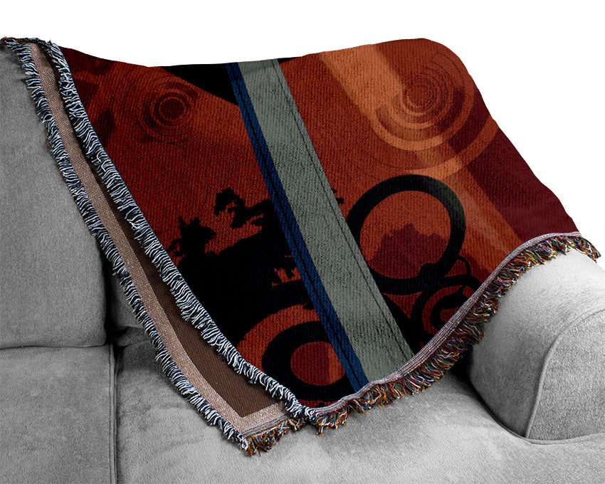 This Way Till Morning Woven Blanket