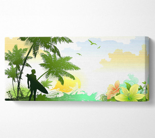 Surfer Flowers