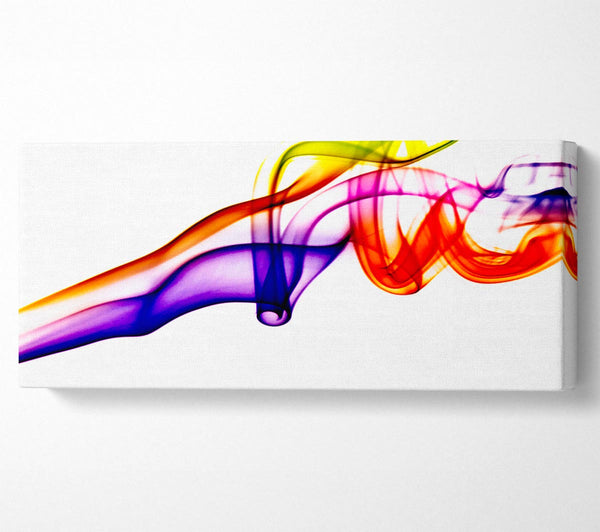 Rainbow Smoke Celebration
