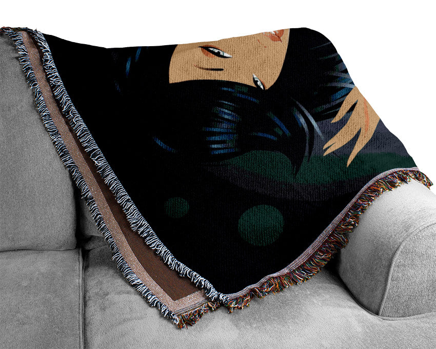 Party Girl Woven Blanket