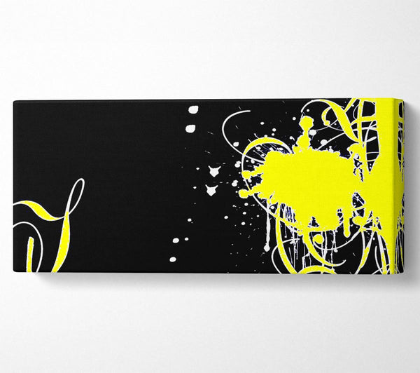 Yellow On Black