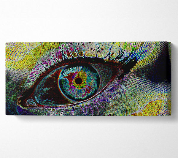 Psychedelic Peacock Eye