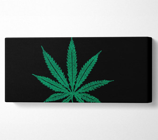 Ganja Leaf