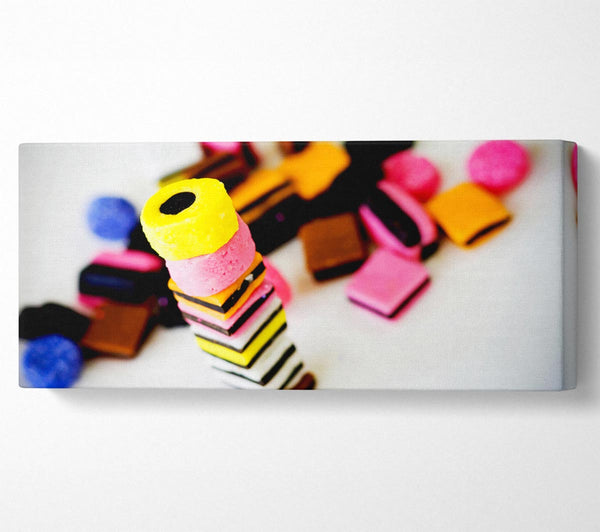 Liquorice Allsorts Stack