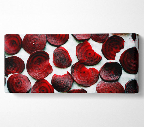 Red Beetroot Slices