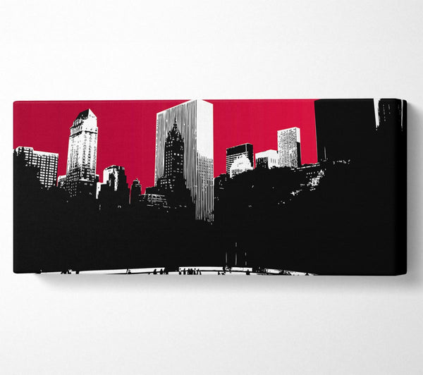 Painting The City Red