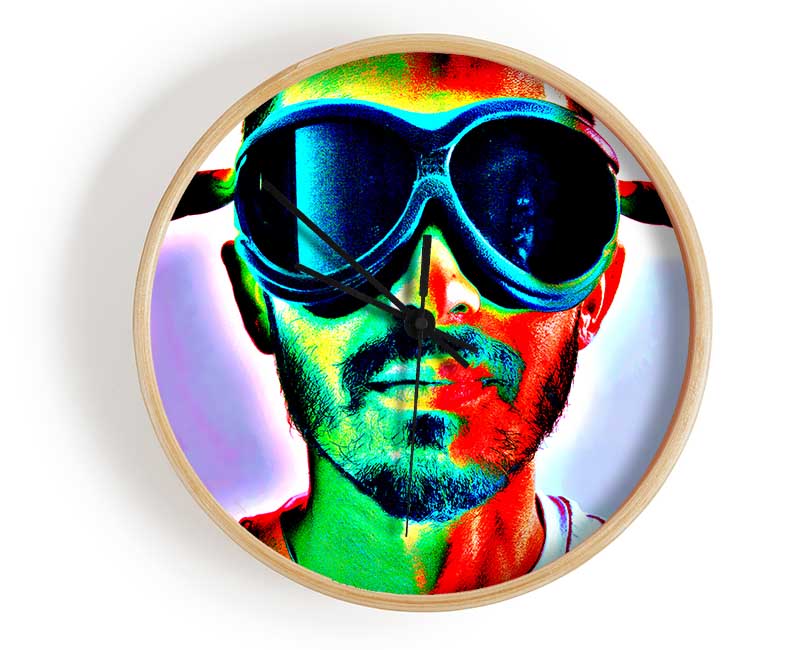 Nuclear Clock - Wallart-Direct UK