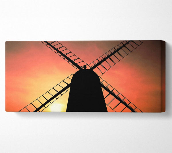 Windmill In Sunlight