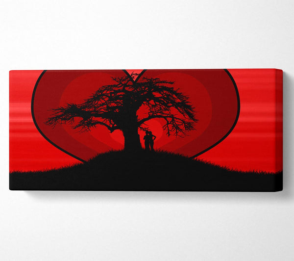 Lovers At Love Tree