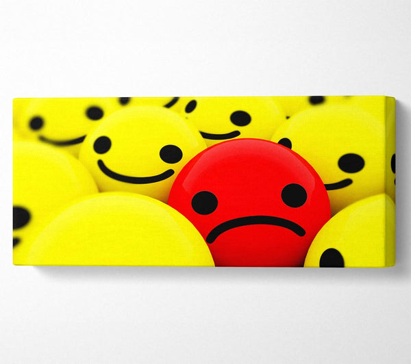 Unhappy Red