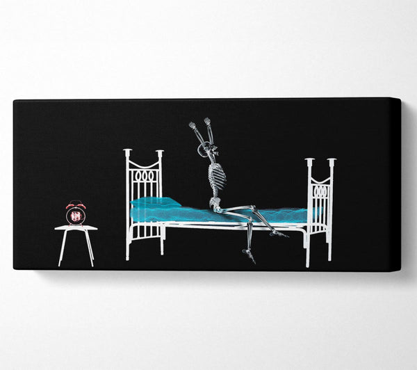 Skeleton Alarm Clock