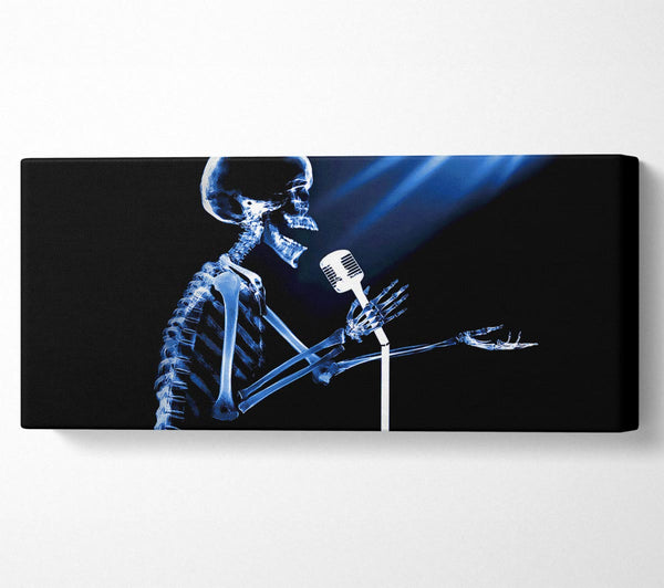 Skeleton Singer