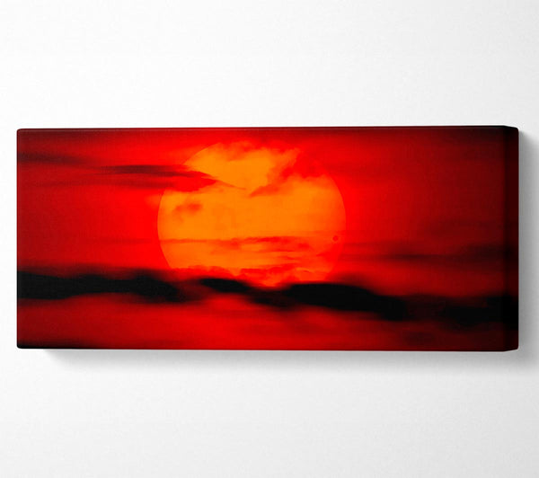 Red Sun Clouds