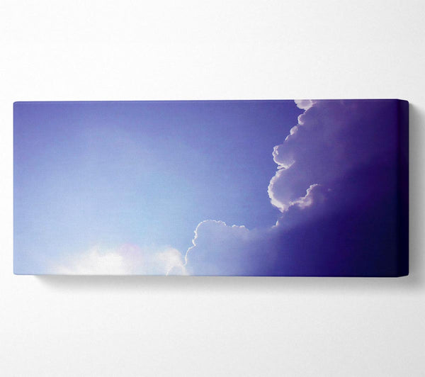 Sun Through The Clouds