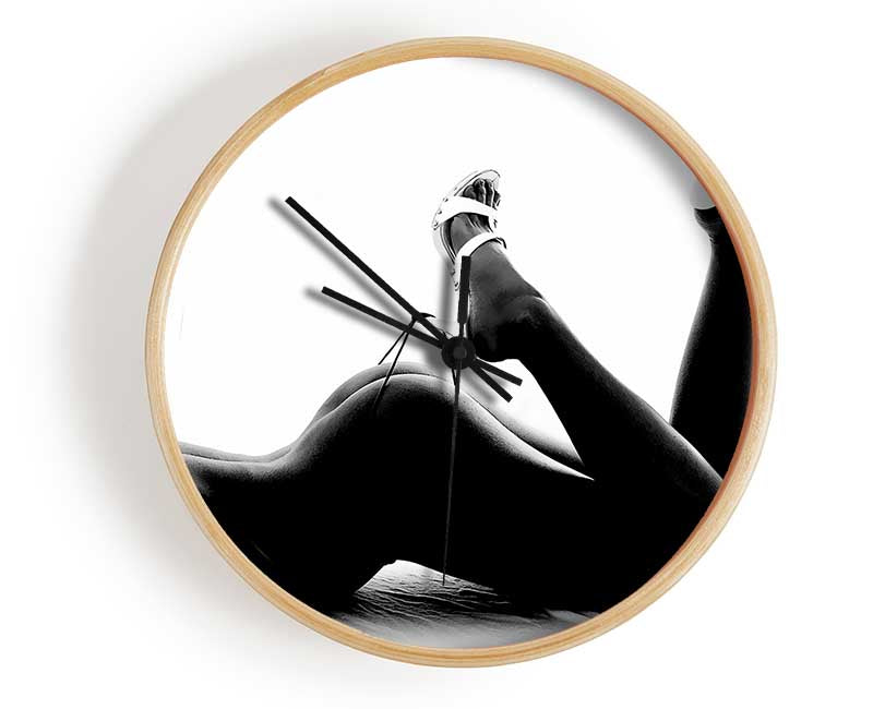 G-String Heels Clock - Wallart-Direct UK
