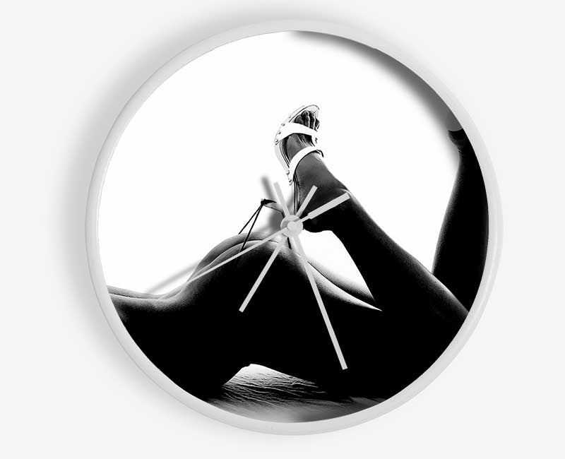 G-String Heels Clock - Wallart-Direct UK