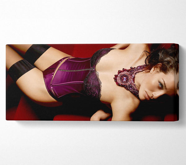 Purple Basque