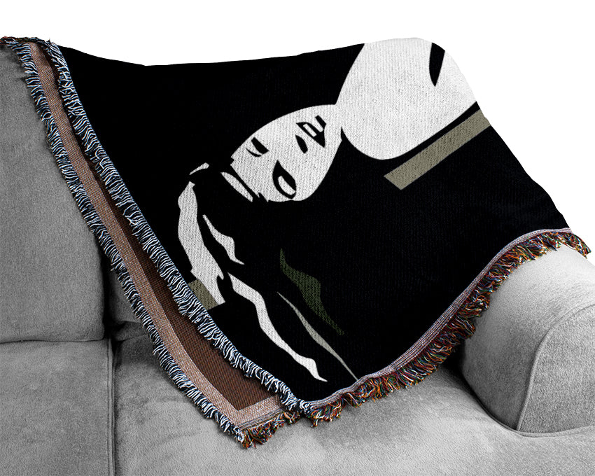 Female Exotica Woven Blanket
