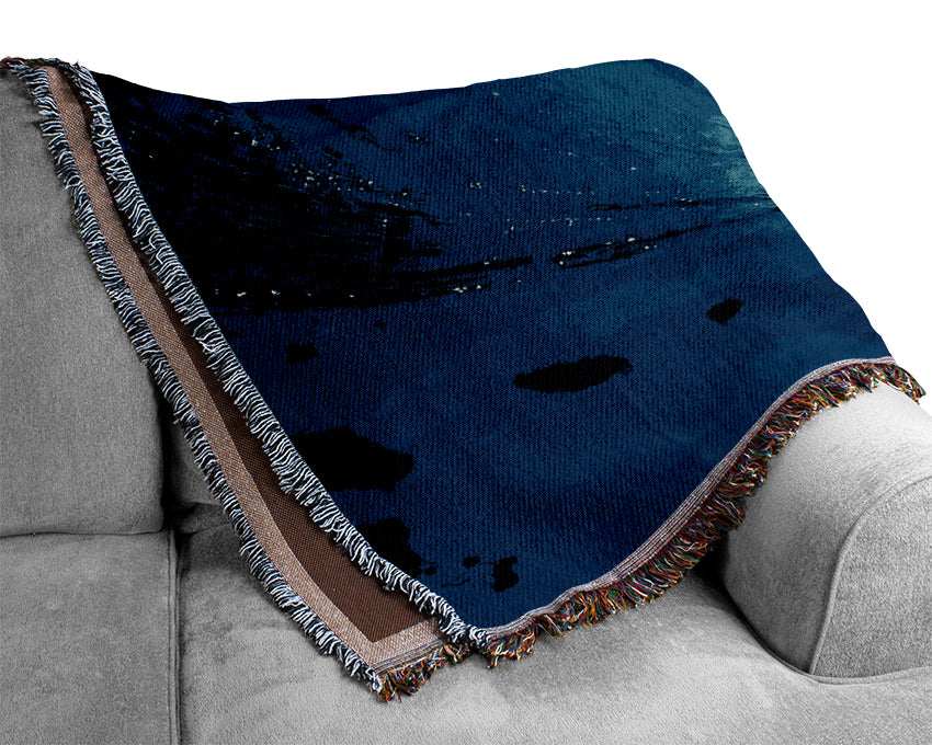 The Giant Wave Woven Blanket