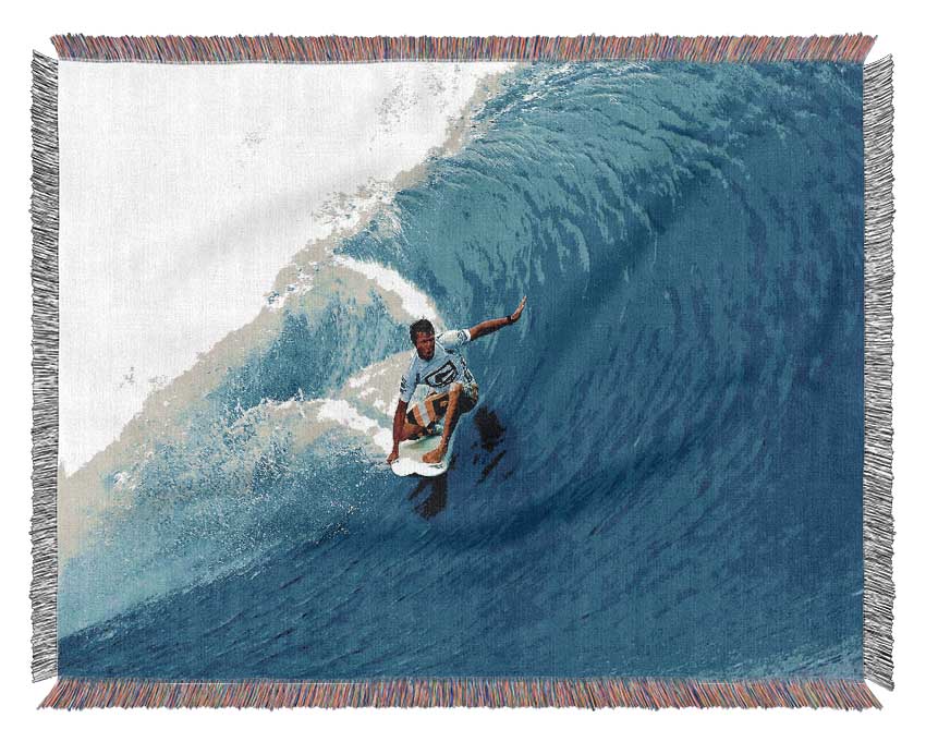 Surfers Tunnel Woven Blanket