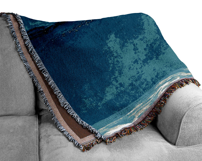 Surfer Twist Woven Blanket