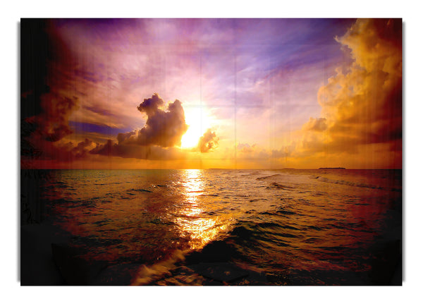 Sea Sunset 2