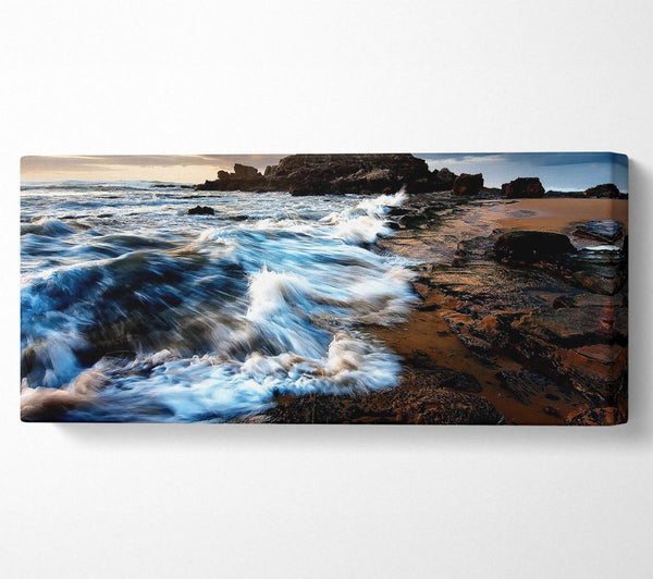 Ocean Waves Movement