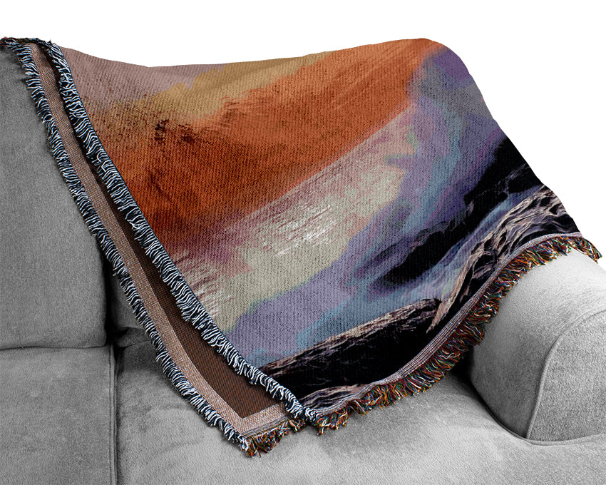 Ocean Spray Delight Woven Blanket