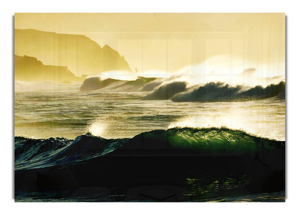 Mountain View Waves