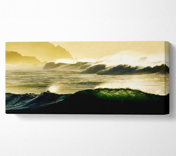 Mountain View Waves