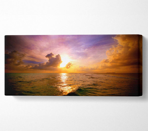 Maldivian Sunset
