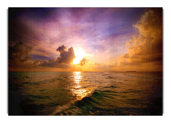 Maldivian Sunset